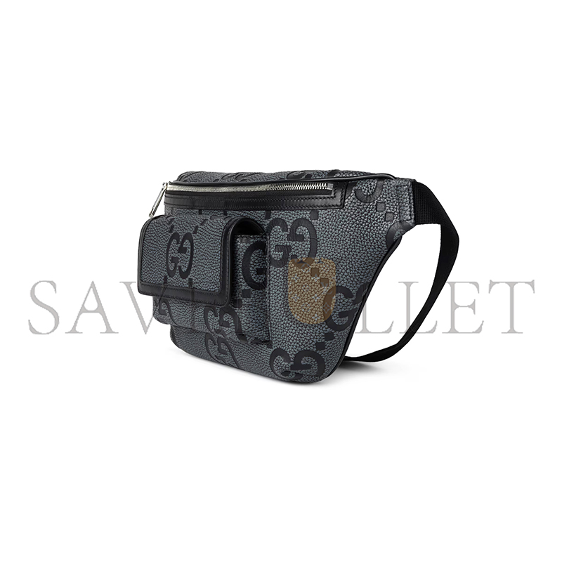 GUCCI MEDIUM JUMBO GG BELT BAG 645093 (28*18*8cm) GUCCI MEDIUM JUMBO GG BELT BAG 645093 (28*18*8cm)